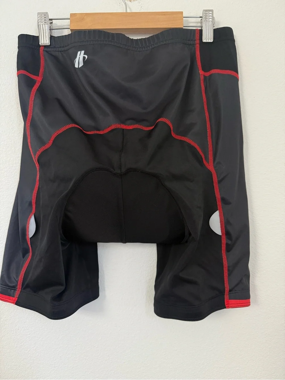 Hincapie Peloton Cycling Shorts Womens 2XL Padded Bicycle Spinning Bike Black